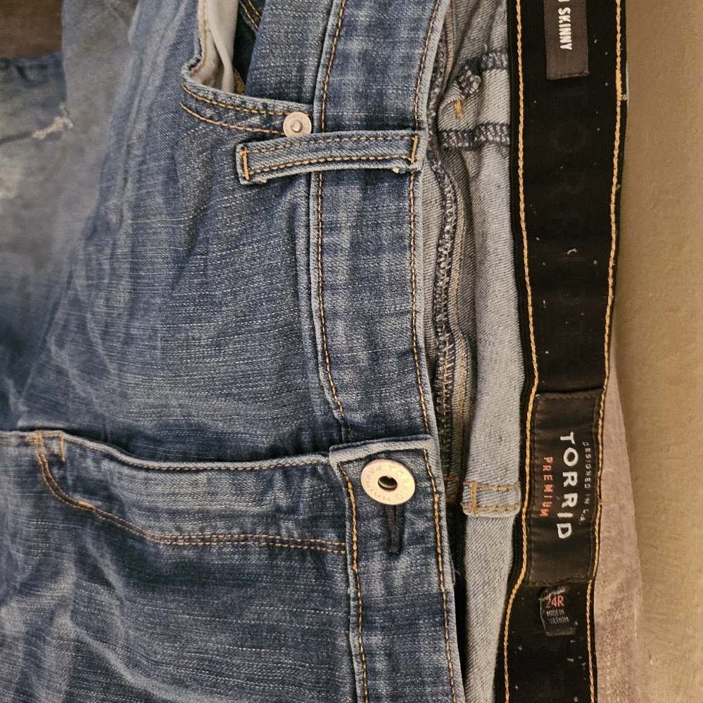 Torrid Sky High Skinny